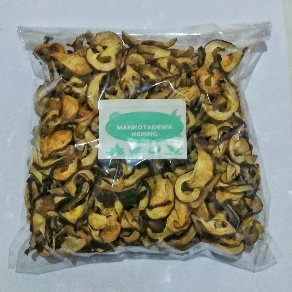 

mahkota dewa kering rajangan 100gr