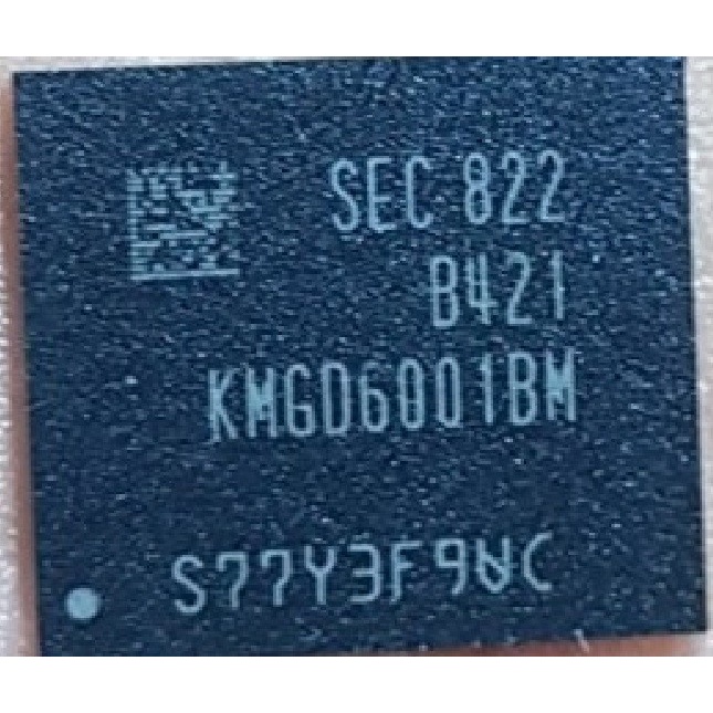 IC KMGD Emmc redmi 7 Y12 KMGD6001BM clean not clean copotan kapasitas 3/32gb