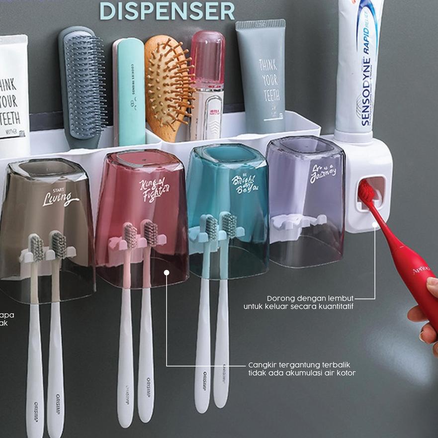 ➯ RAK KAMAR MANDI TEMPAT SIKAT GIGI ✻