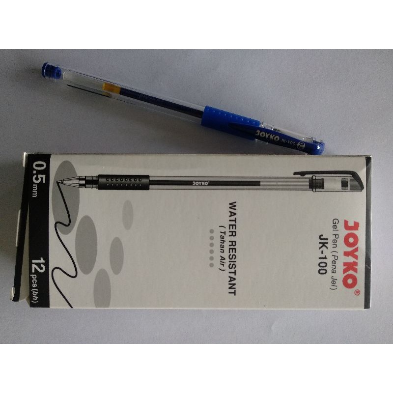 

Pulpen Gel Joyko JK-100 ( Lusinan )