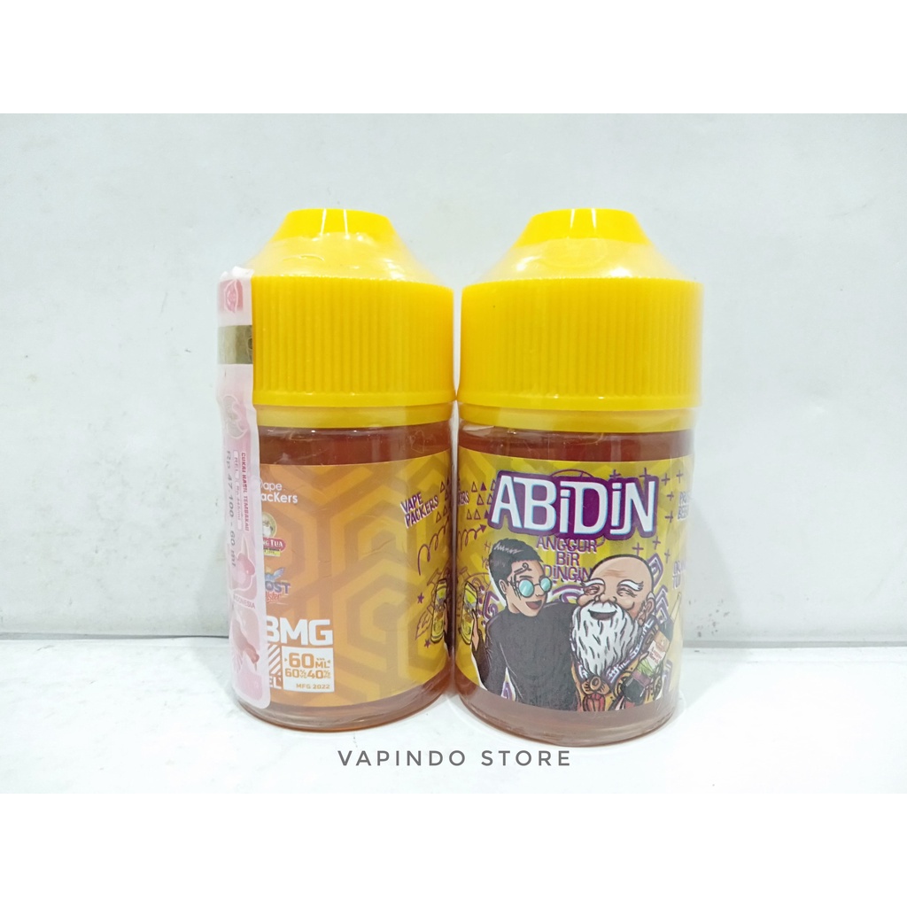 ABIDIN V2 LEMON 60ML 3MG BY VAPE PACKERS ANGGUR BIR DINGIN LIQUID