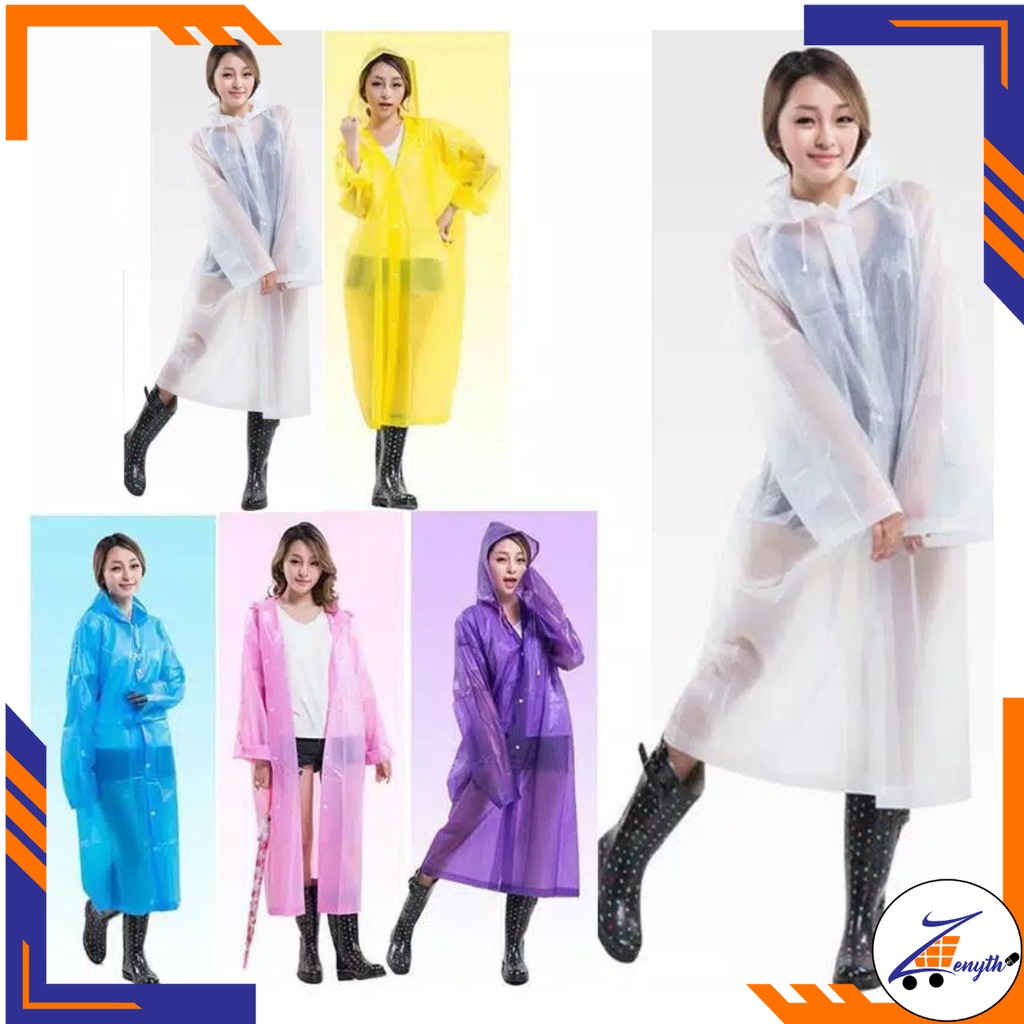 Jas Hujan Ponco Ekonomis / EVA Raincoat