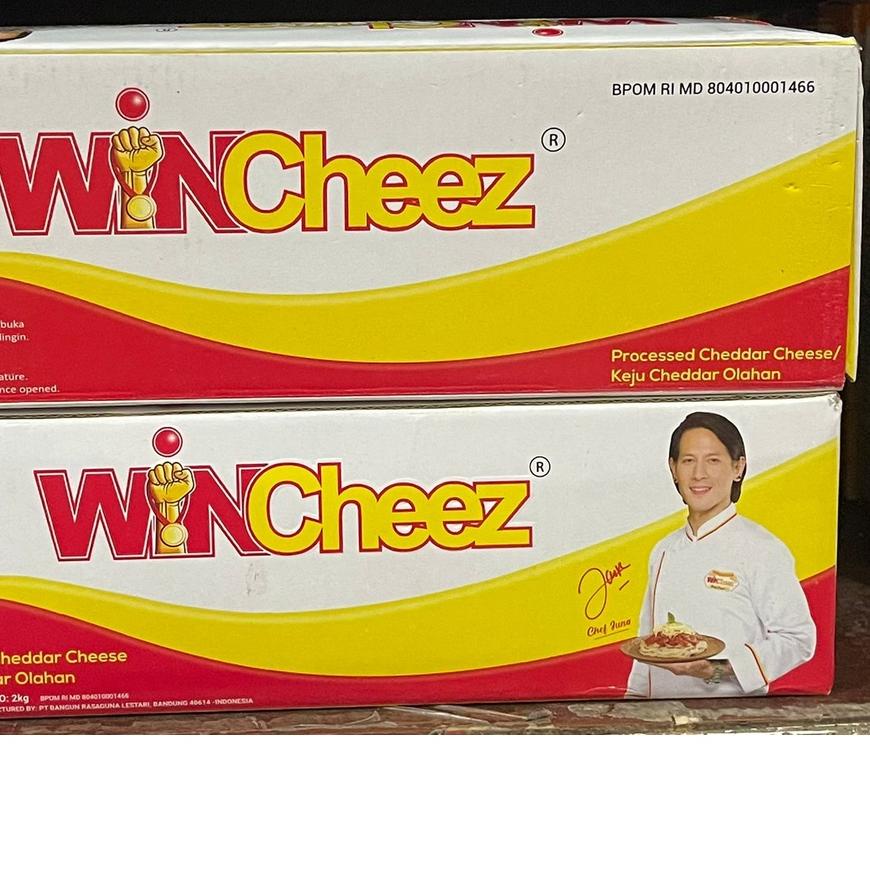 

❋ Keju Wincheez Cheddar Cheese 2kg ➫