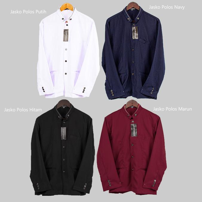 BAYAR DITEMPAT Baju Koko Pria - Jas Koko /BAJU KOKO PRIA/BAJU KOKO DEWASA/BAJU KOKO ANAK/BAJU KOKO L