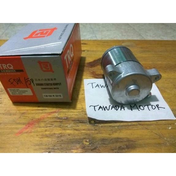 Sparepart Motor Dinamo Stater Honda Cb 150R 2015 Old