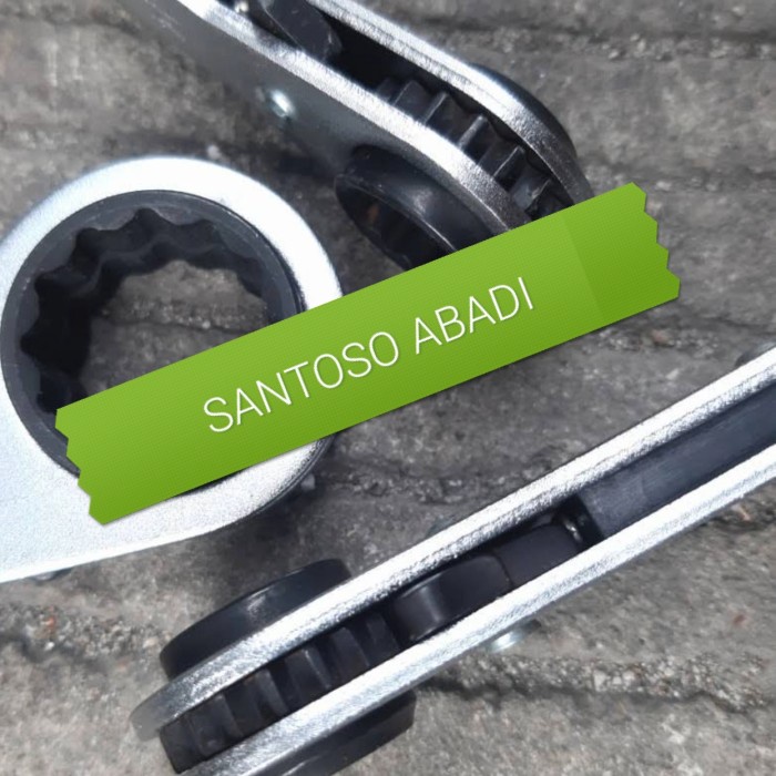 Buruan beli] kunci ring pas rachet 10 mm C-MART