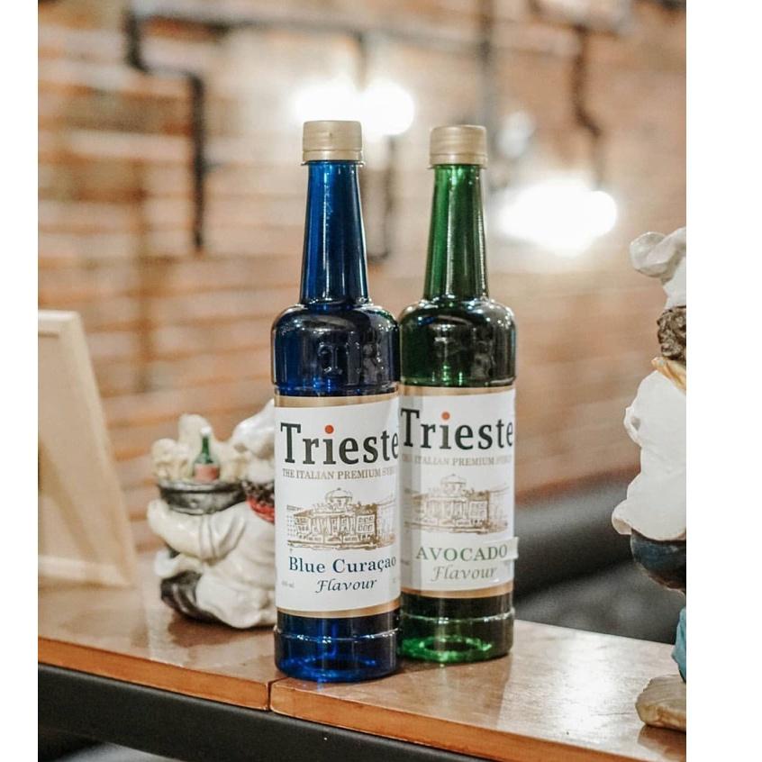 

✱ Trieste Syrup 650ml untuk campuran minuman mojito atau kopi / Syrup minuman ❃