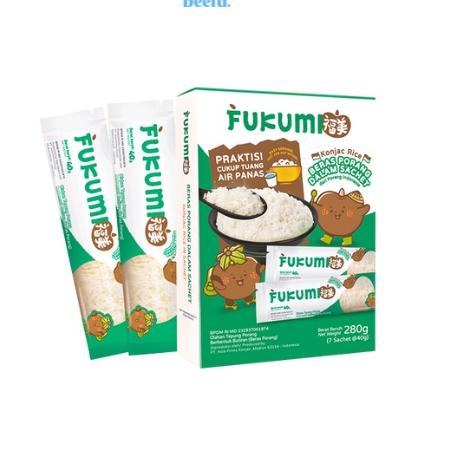 

Buruan pesan FUKUMI Beras Porang Box