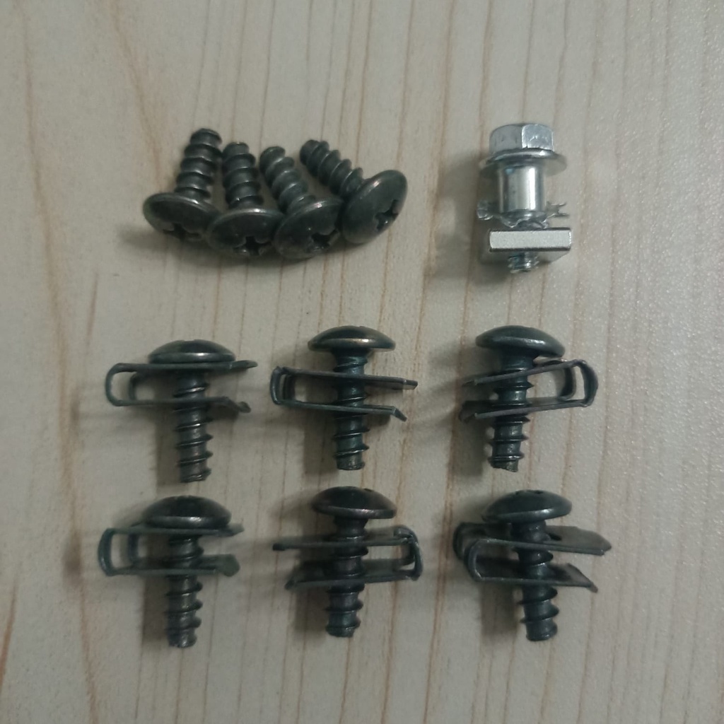 Baut Mur Batok Satria Hiu / Baut Full Batok Satria Hiu