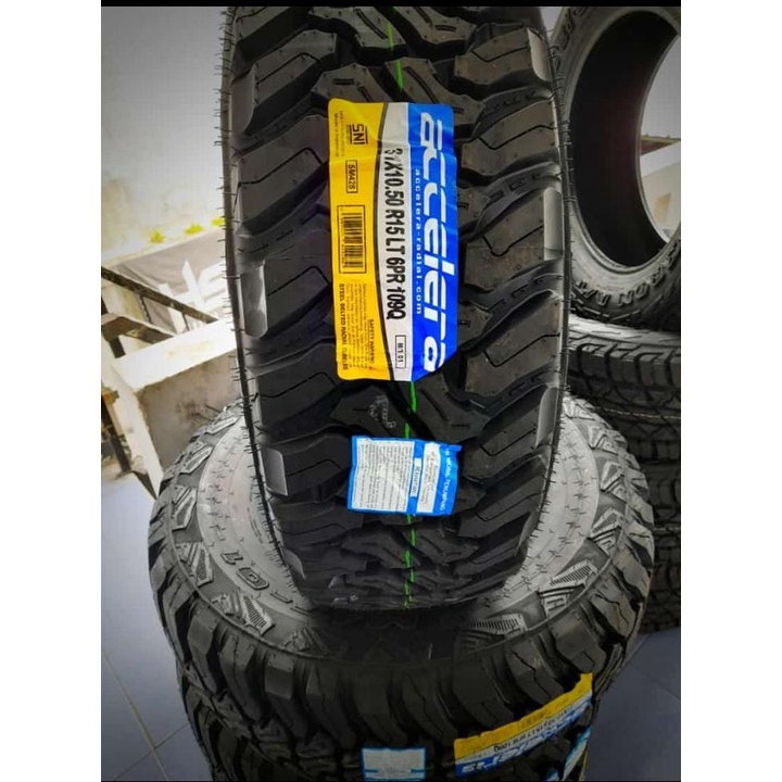 ban mobil offroad merek accelera