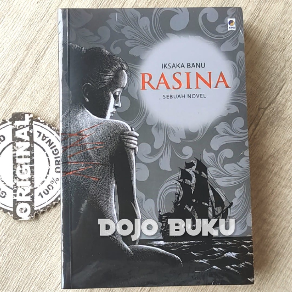 Buku Rasina by Iksaka Banu