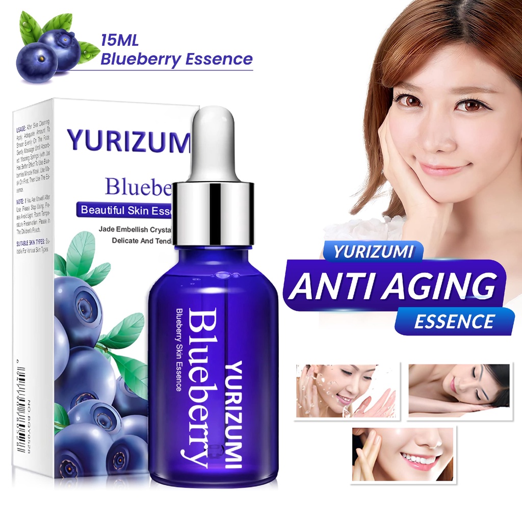 DBEST - YURIZUMI SERUM WONDER ESSENCE / SERUM MEMUTIHKAN WAJAH DAN MEREMAJAKAN KULIT JADI GLOWING