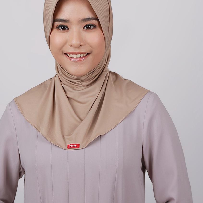 ✼ Zoya Bergo Kerudung Hijab Instant Office ✿