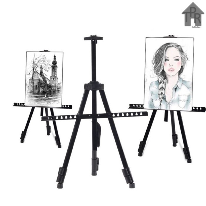 

Terlaris Easel - Stand Melukis Metal / Untuk Paint By Number - T160