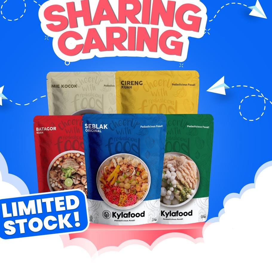 

☀ Kylafood Paket Komplit ➯