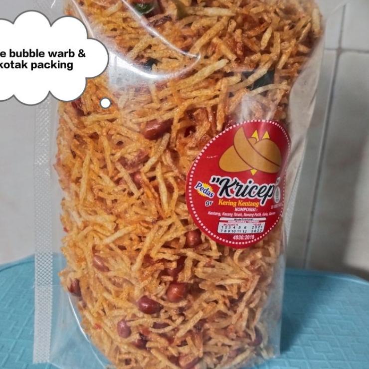 

➳ kentang mustofa kering special (kricep) 500 gram ℗