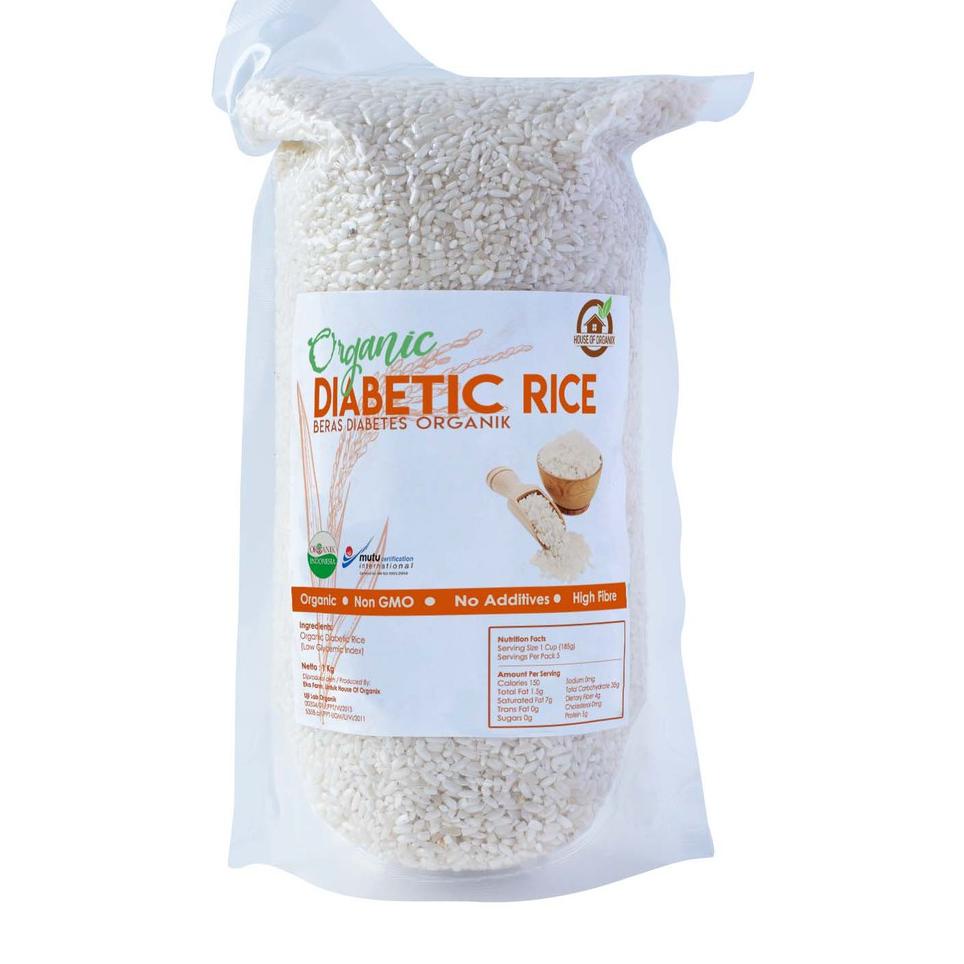 

Ready Stok House Of Organix Diabetic Rice / Beras Diabetes