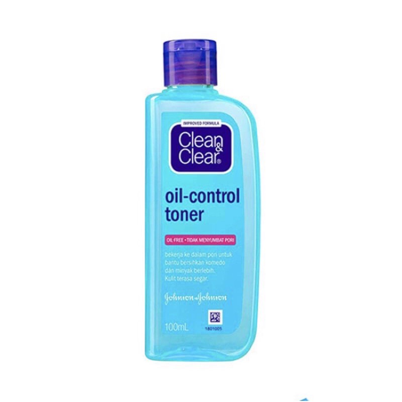 [100ml] Clean &amp; Clear Oil Control Toner | Face Toner