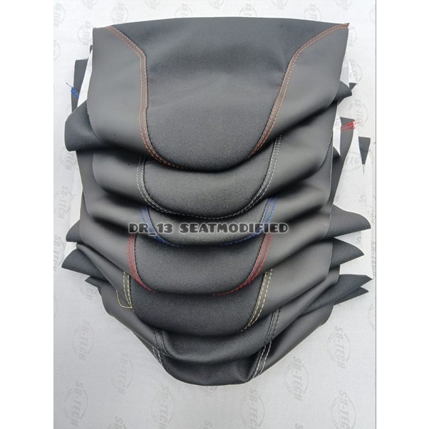 SARUNG COVER PELAPIS  JOK ANTI LICIN PAKE KARET MOTOR NMAX PCX BEAT VARIO SCOPY GENIO AEROX LEXI DAN MIO