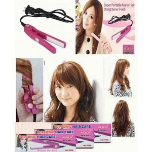 Catokan Rambut Mini X281 Gratis Ongkir Sisir Catok Mudah Panas Kekinian Ready Stock Aksesoris Wanita