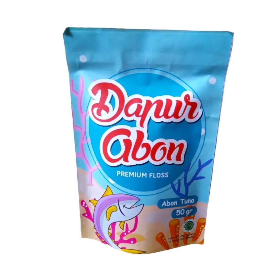 Dapur Abon Premium Floss Organic 50 gr