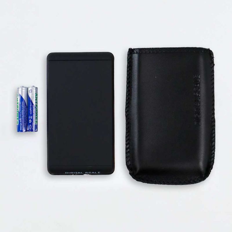 NEWACALOX Timbangan Mini Perhiasan 0.5kg Akurasi 0.1g - EK518