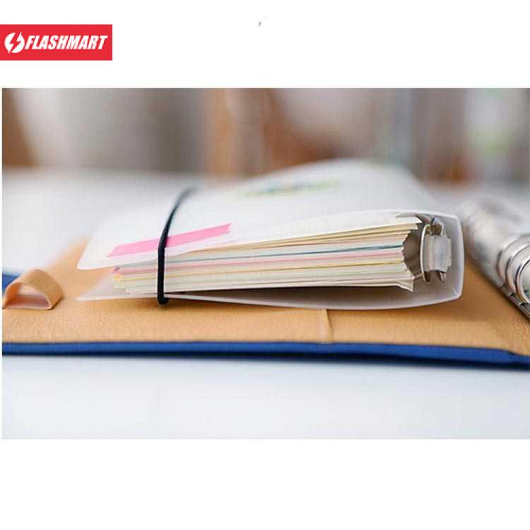 Flashmart Cover Binder Buku Catatan Jurnal Harian Notebook Spiral - ZB041