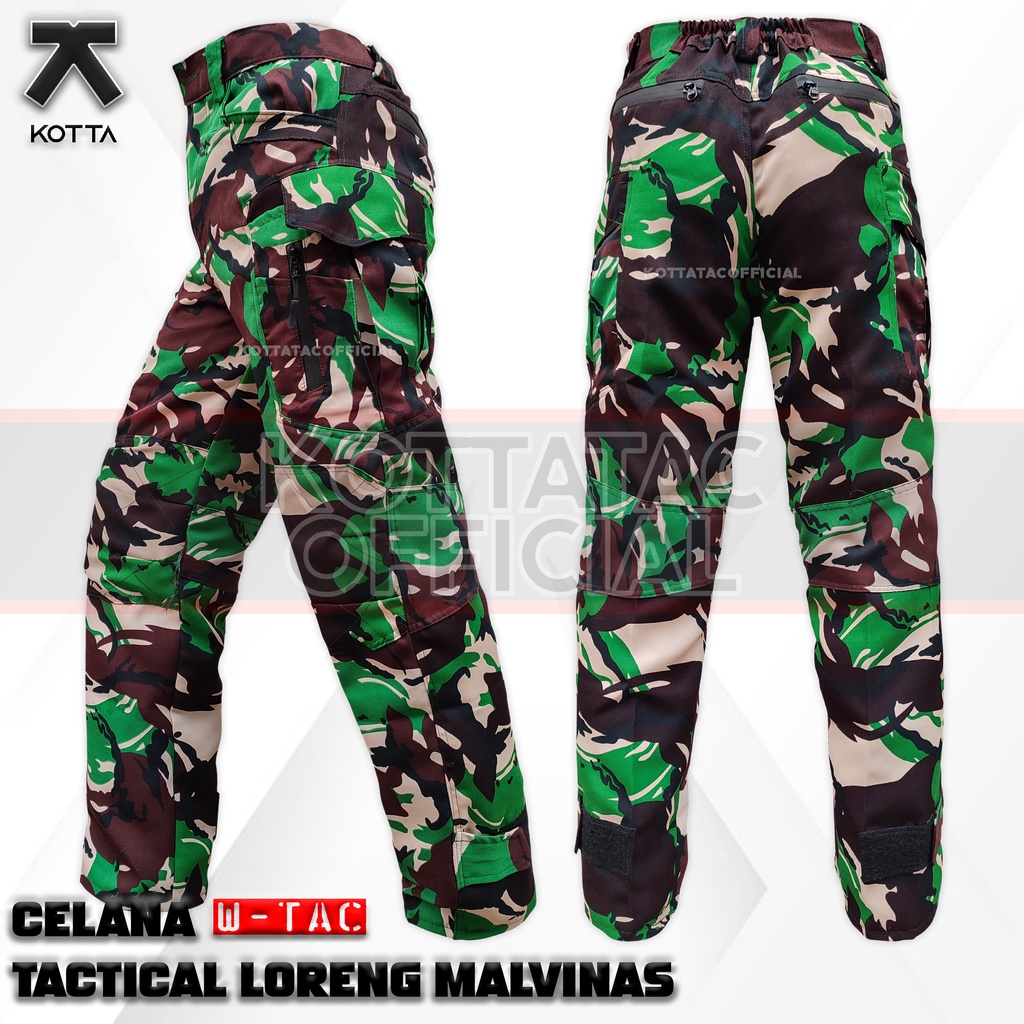 CELANA TACTICAL LORENG MALVINAS MODEL W TAC - CELANA TACTICAL LORENG MALVINAS - CELANA WITEC MALVINAS - CELANA OUTDOOR LORENG