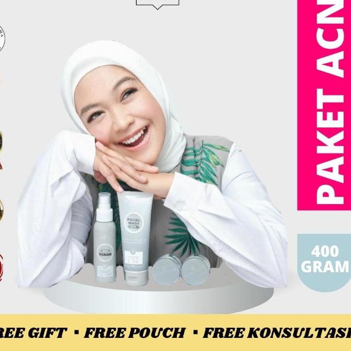 Termurah BENINGS SKINCARE DR OKY PRATAMA PAKET ACNE/BENING'S CLINI/BENINGCLINIC / BENING CLINIC/ BENINGS CLINIC/ BENINGSCLINIC/ BENINGS SKINCARE / BENINGSKINCARE / BENINGSSKINCARE / PAKET SKINCARE PERAWATAN WAJAH MD GLOWING SKINCARE