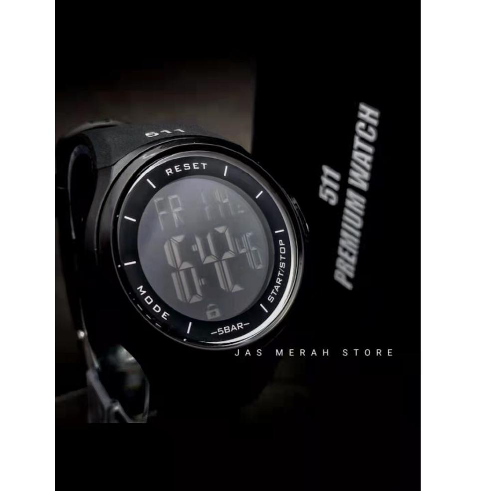 BIG SALE Jam Tangan Pria wanita Dital 511 Touchscreen RUBBER Anti air