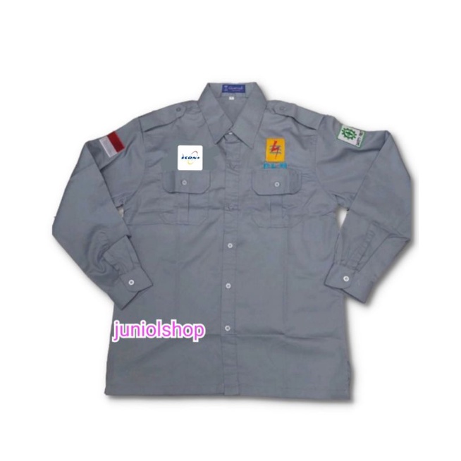 KEMEJA ICON/BAJU ICONNET/KEMEJA PLN/SERAGAM PLN