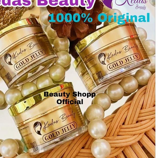 ❊ READY GOLD JELLY ASLI KEDAS BEAUTY ORIGINAL 100%  ✩