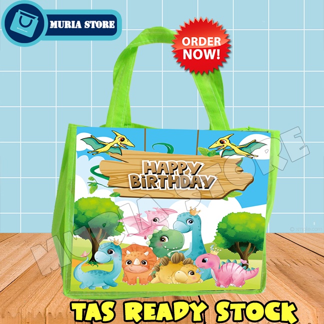 

TAS ULTAH DINO MUAT BENTO - SIAP KIRIM