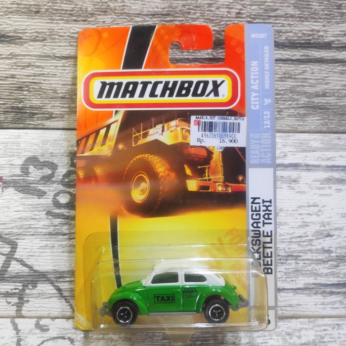 MATCHBOX VW VOLKSWAGEN BEETLE TAXI TERMURAH