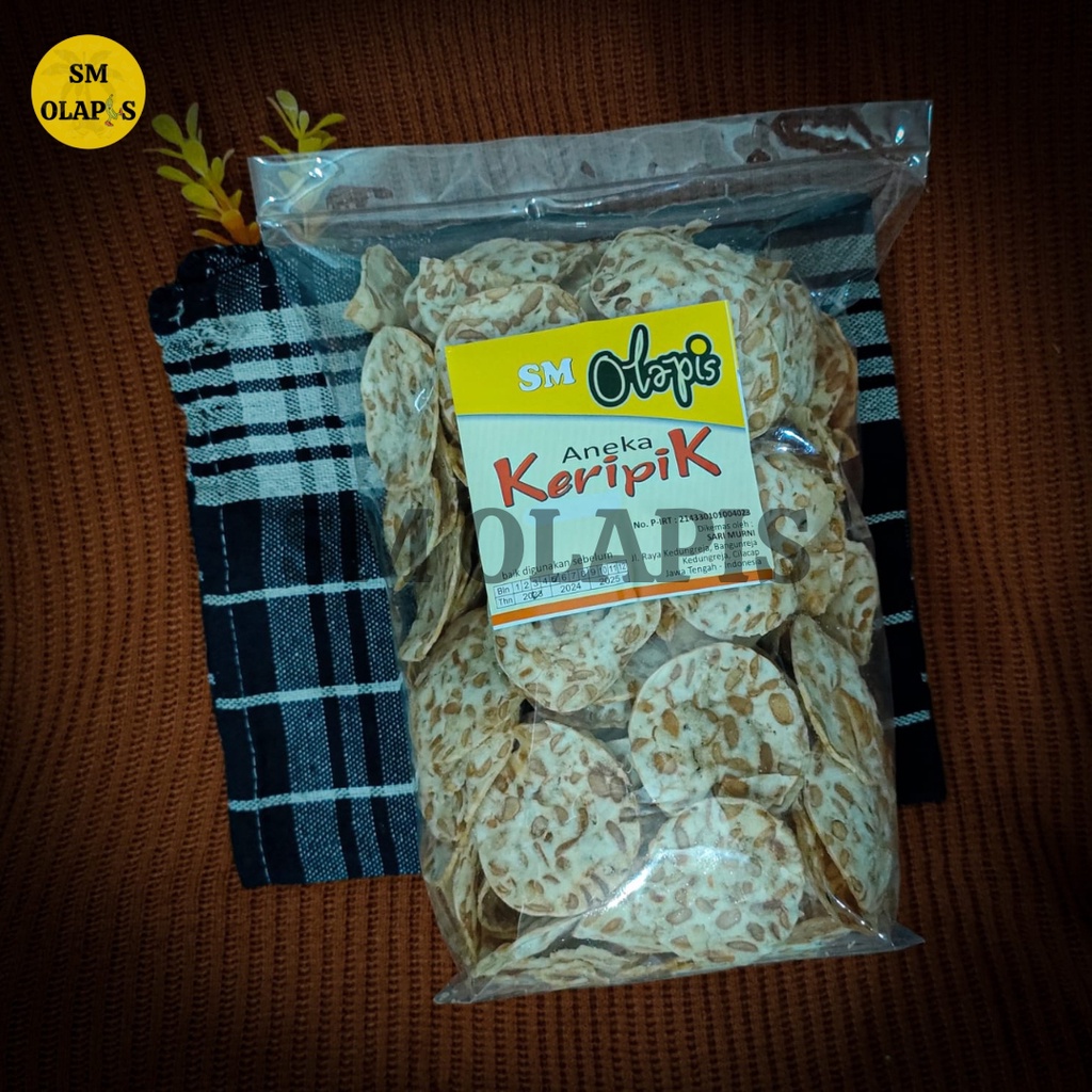 

KERIPIK TEMPE SAGU KHAS CILACAP