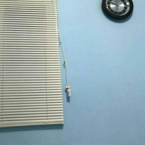 ✸ Venetian Blinds Kris ACE FORHOME Penutup Jendela/Tirai Black out/Tirai Lipat/Tirai gulung PVC  cm 