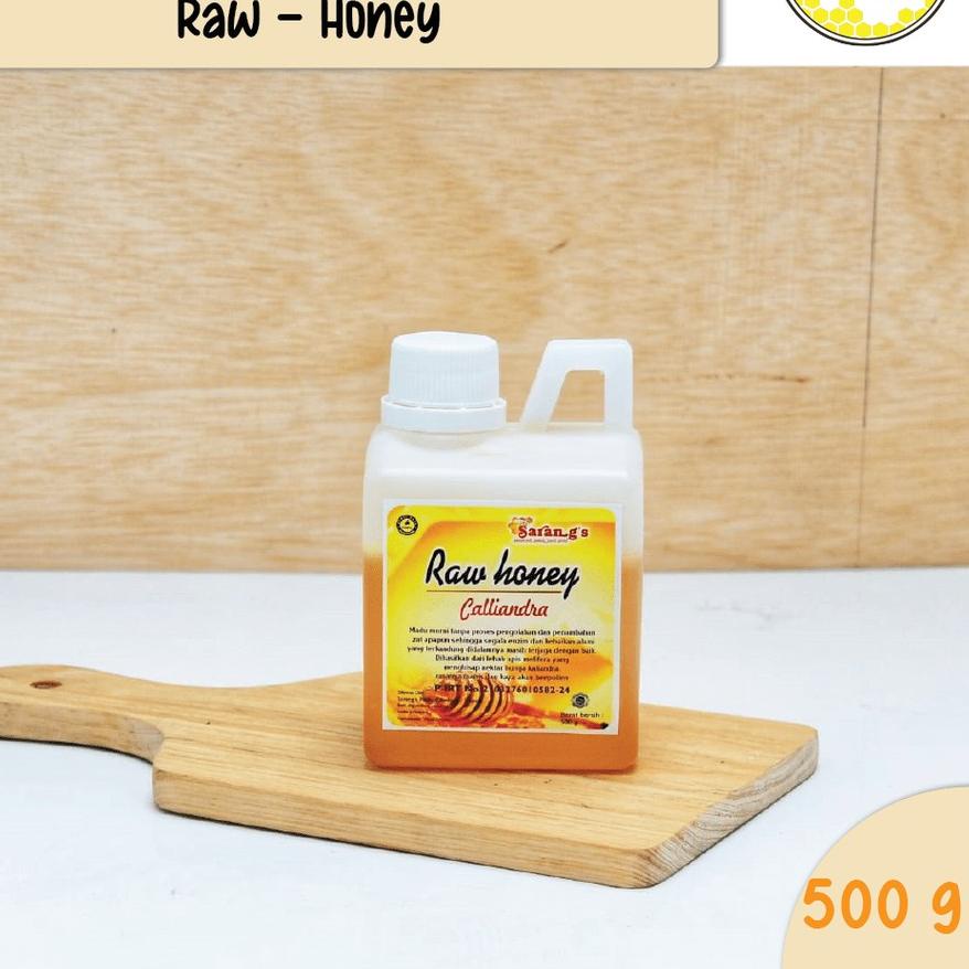

❅ Murni Kaliandra Asli 500g raw honey Original nektar bunga ➢