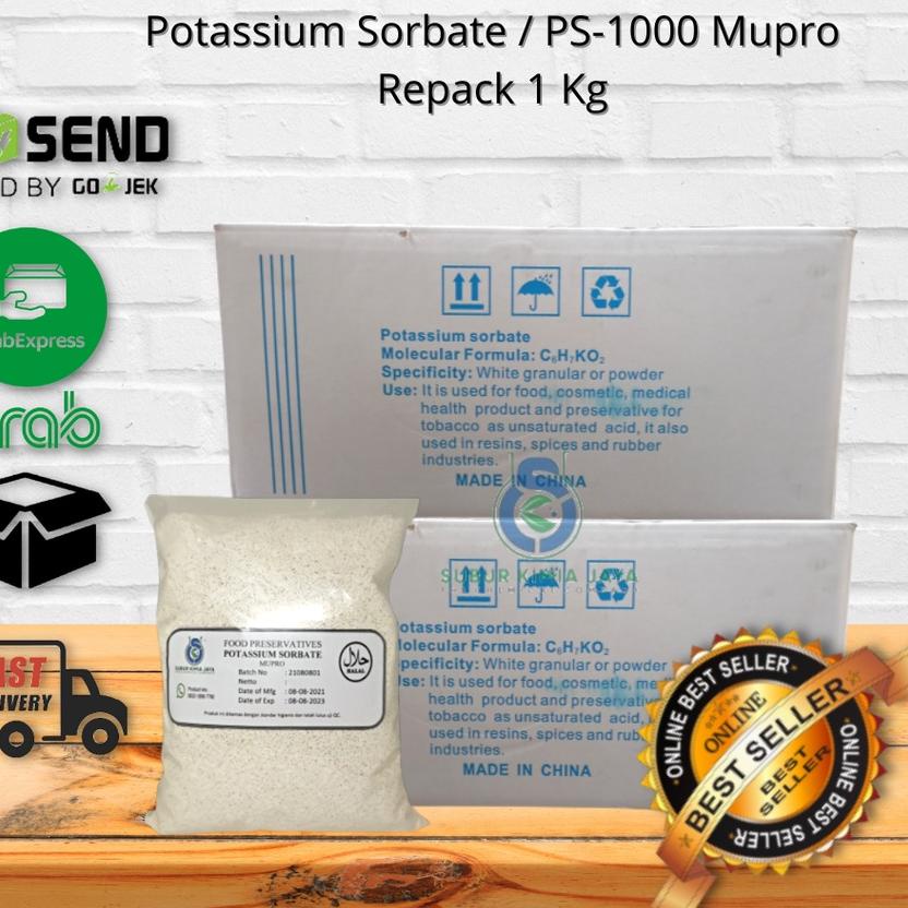 

➪ Potassium Sorbate / Kalium Sorbate 1 Kg ✷