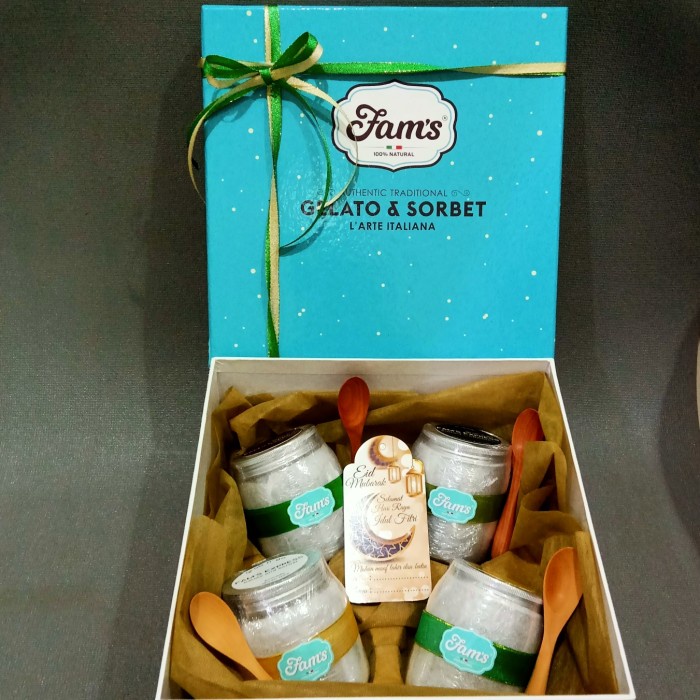 

Parsel Parcel Lebaran Ramadhan Ramadan Gelato Ice Cream Es Krim Krem 022