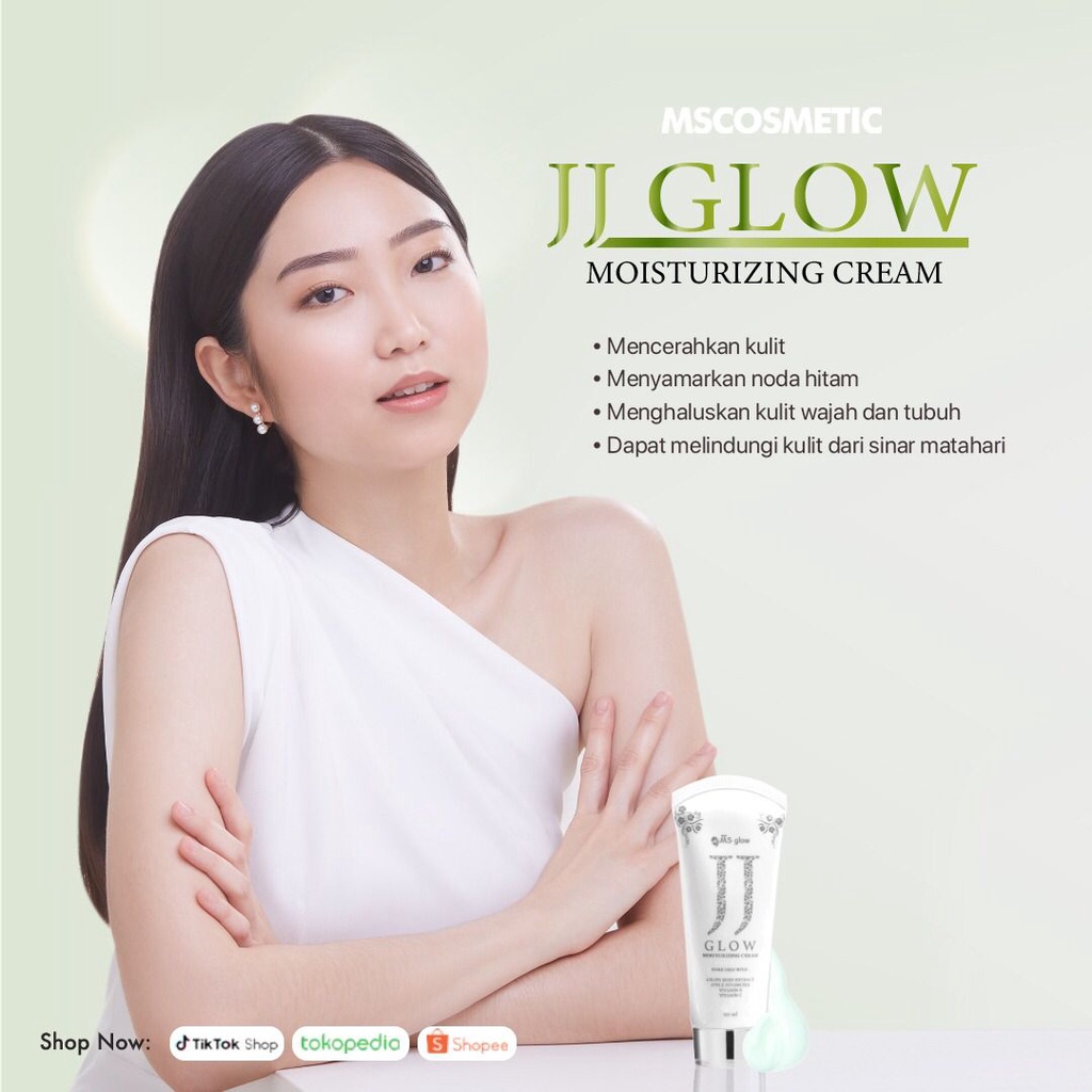 Ms Glow JJ Glow Moisturizing Cream Original