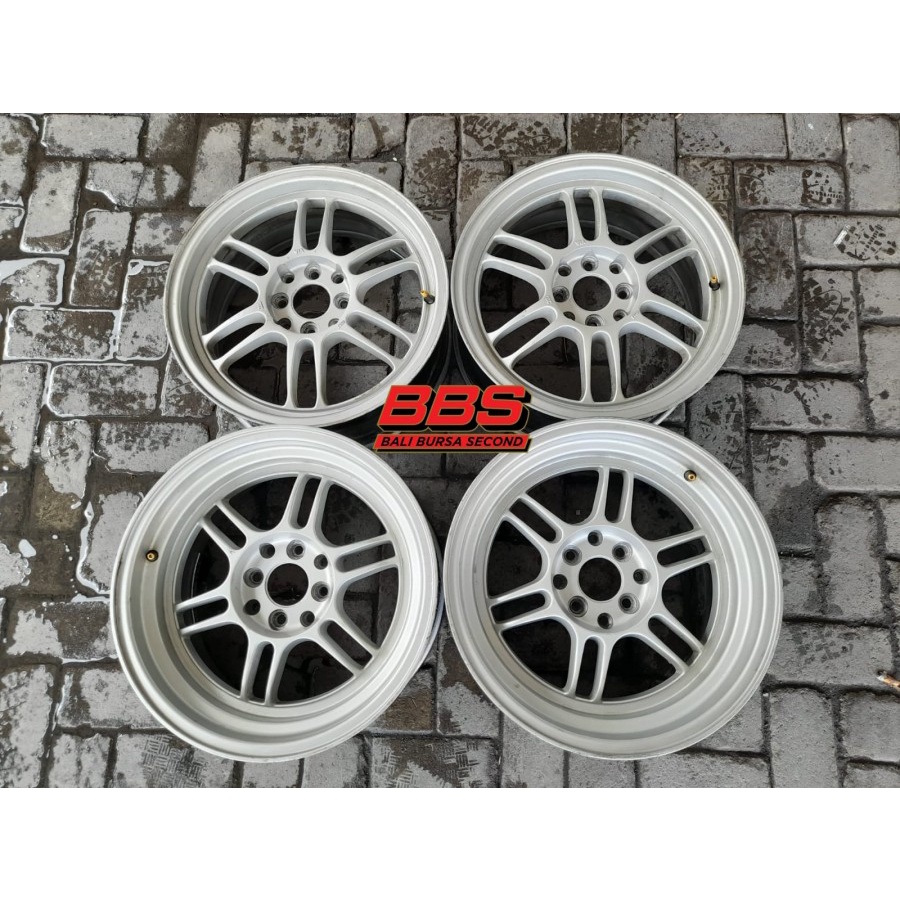 VELG MOBIL RACING RPF01 RING 16 LEBAR 6,5/8 LUBANG BAUT PCD 4X100, 4X114