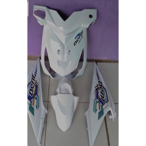 COVER BODY HALUS BEAT KARBU PUTIH - FULL BODY HALUS BEAT KARBU 2008 2009 2010 PUTIH