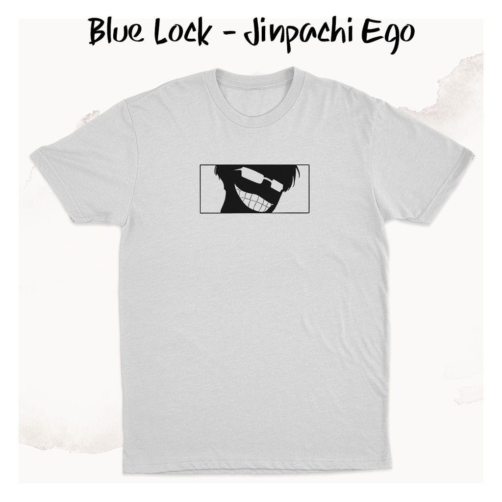Kaos Jinpachi Ego Anime Blue Lock K0065