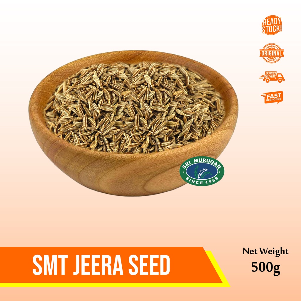 

SMT JEERA SEED 500GR