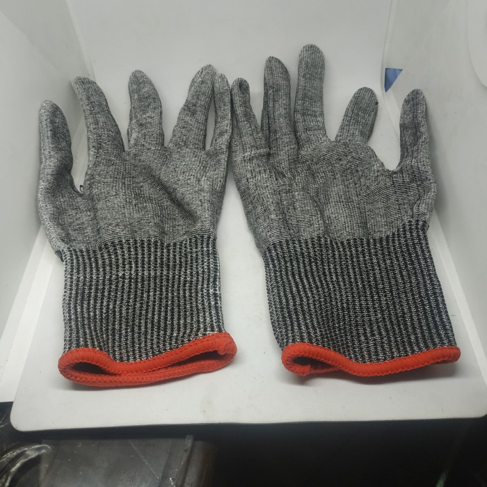 Best Seller Sarung Tangan Anti Begal Tusuk Iris Potong Bacok