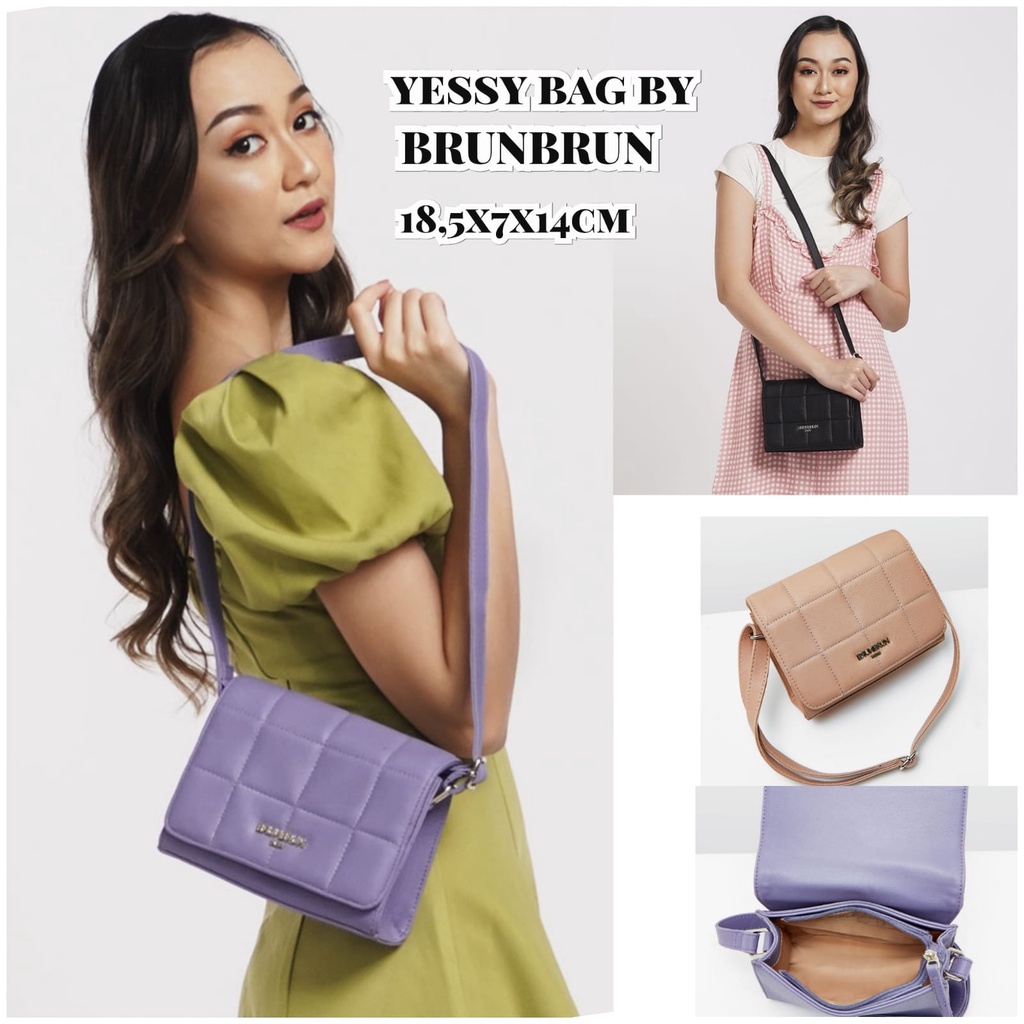 BRUNBRUN PARIS TAS SELEMPANG YESSY