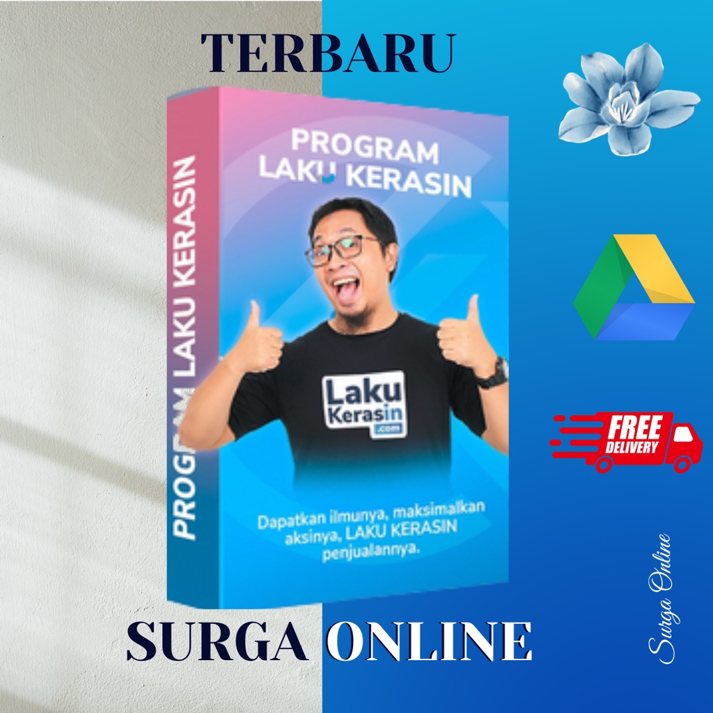 Share: LAKUKERASIN LAKU KERAS PROGRAM MENTORING - DEWA EKA BILLIONAIRE STORE