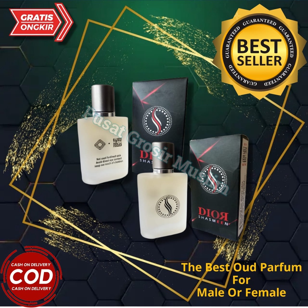 Promo Parfum Azmi Varian Bacarat , Dior , dan Baby sabina 30ML BY AZMI Di jamin Tahan lama!!!