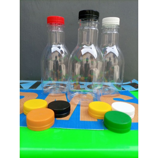Botol Pir 250ml SN ,Botol Plastik 250ml , Botol Plastik Pir 250ml. Minimal Order 20pcs