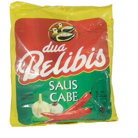 

Meroket 2 Belibis Saus Cabe Sachet 24X9gr